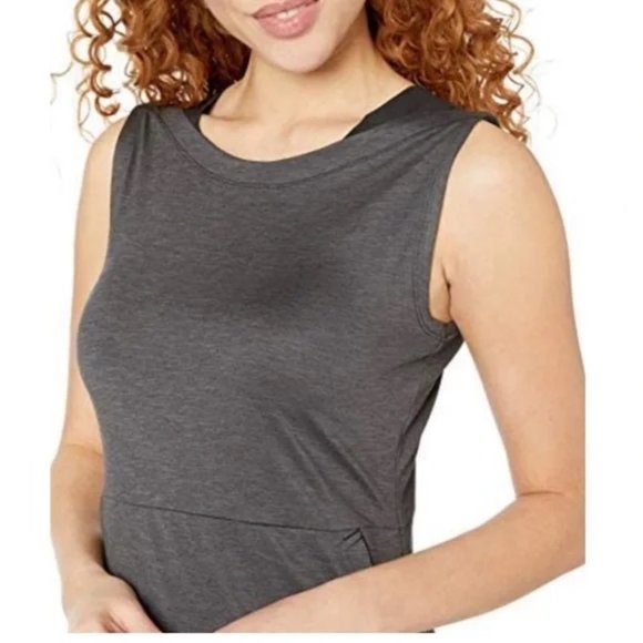 COLUMBIA Women Omni-Shade Sun Dress -Gray - Picture 11 of 13